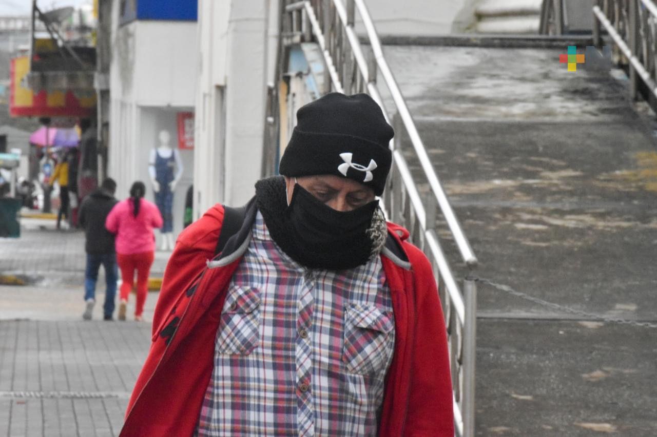 Se espera descenso de temperatura con la próxima llegada del frente frío 29