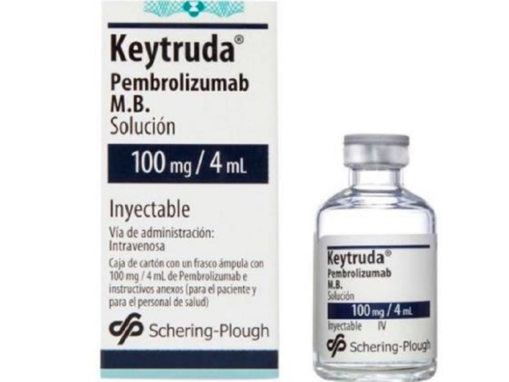 Cofepris alerta sobre falsificación de medicamento oncológico Keytruda