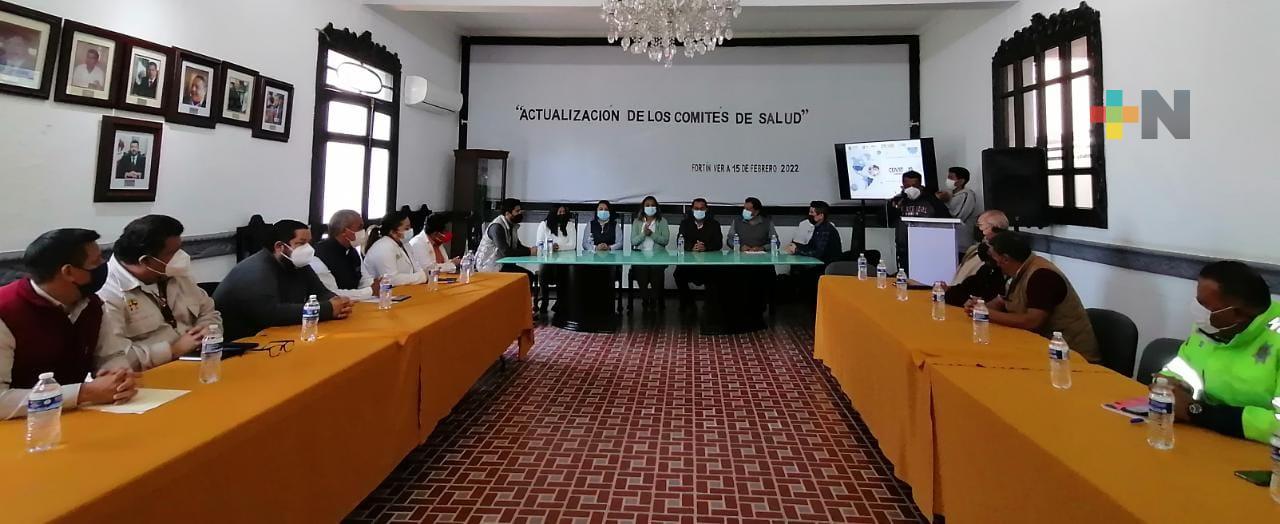 Jurisdicción Sanitaria de Córdoba inició coordinación con municipios de la zona