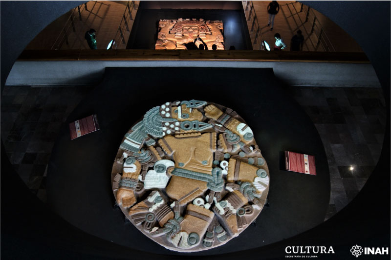 Museo del Templo Mayor conmemoró el 44 aniversario del encuentro con Coyolxauhqui