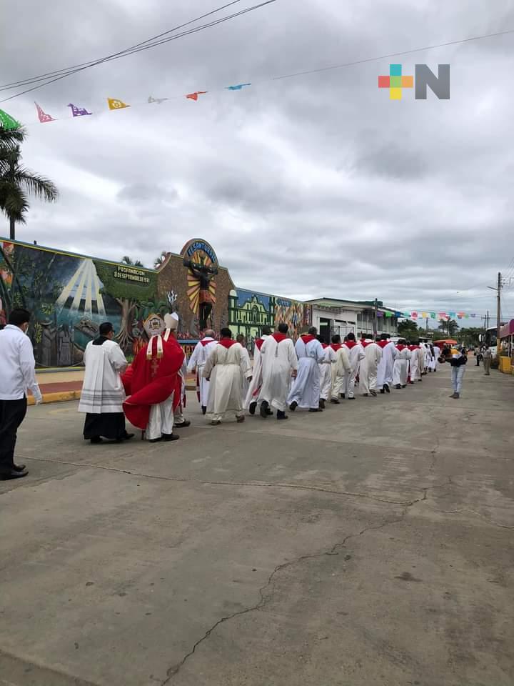 Celebran en Otatitlán -El Santuario-, 425 años de la llegada del Cristo Negro
