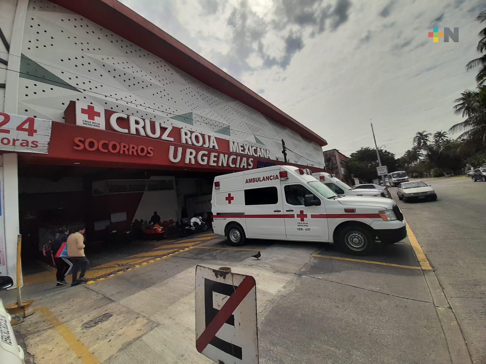 En puente vacacional, Cruz Roja delegación Veracruz reportó 11 personas fallecidas en accidentes automovilísticos