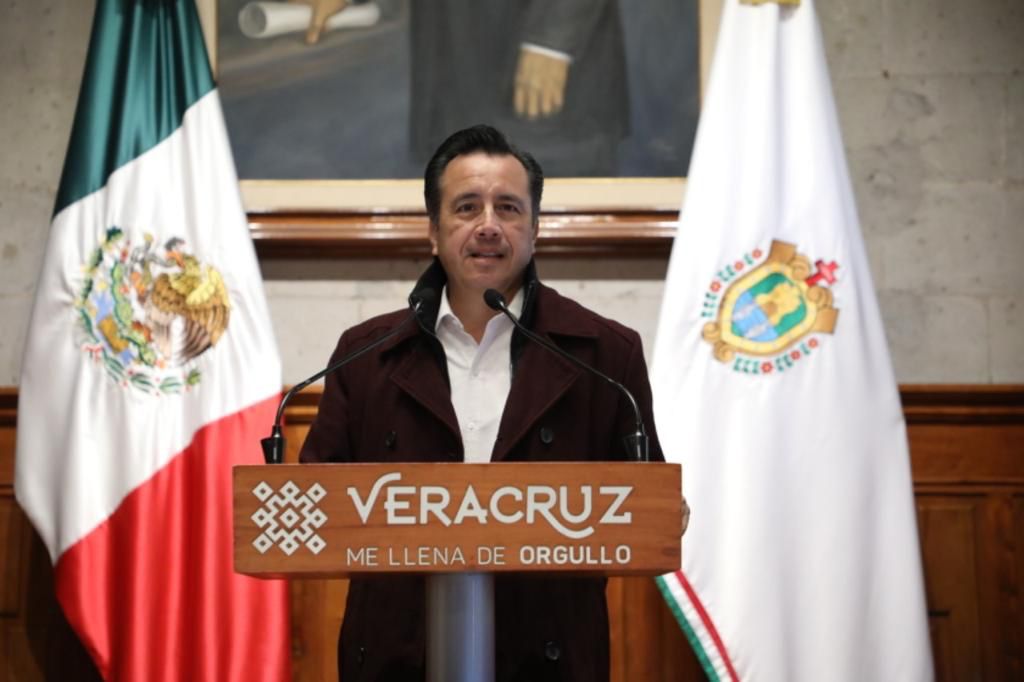 Adelanta Gobernador: secuestro ha disminuido aproximadamente 56% en Veracruz