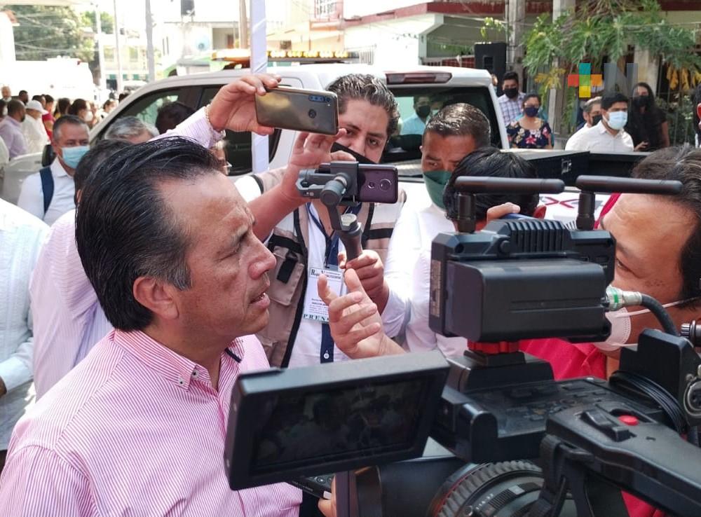 Anuncia Cuitláhuac García primer festival de danzón en Actopan