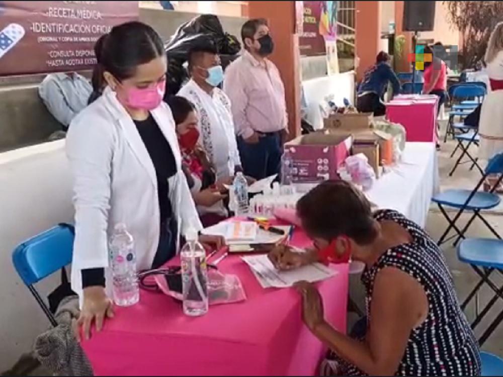 DIF de Papantla inicia caravanas de atención y servicios