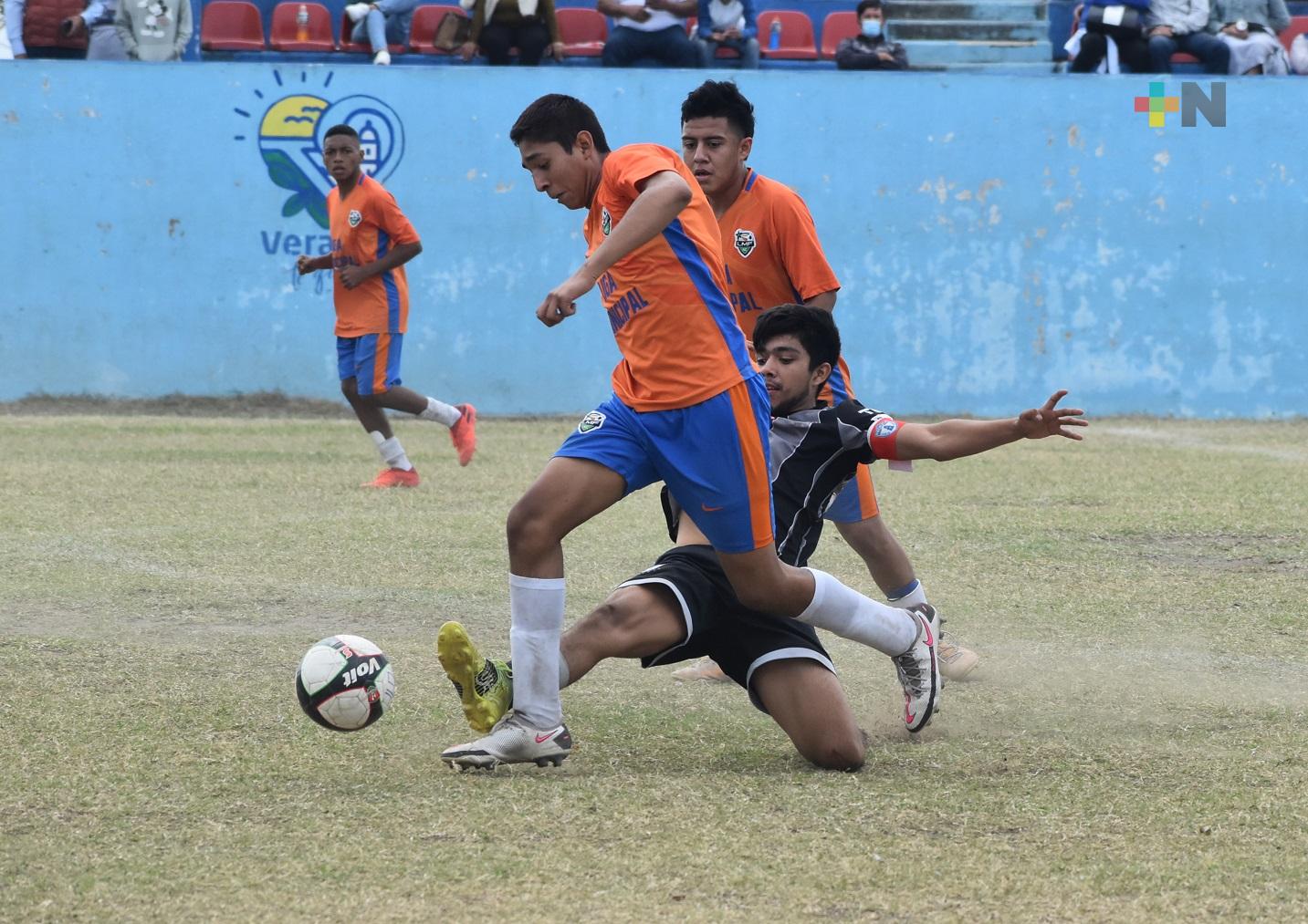 Liga Municipal empató ante Tuzos Oro Veracruz en la Nacional Juvenil