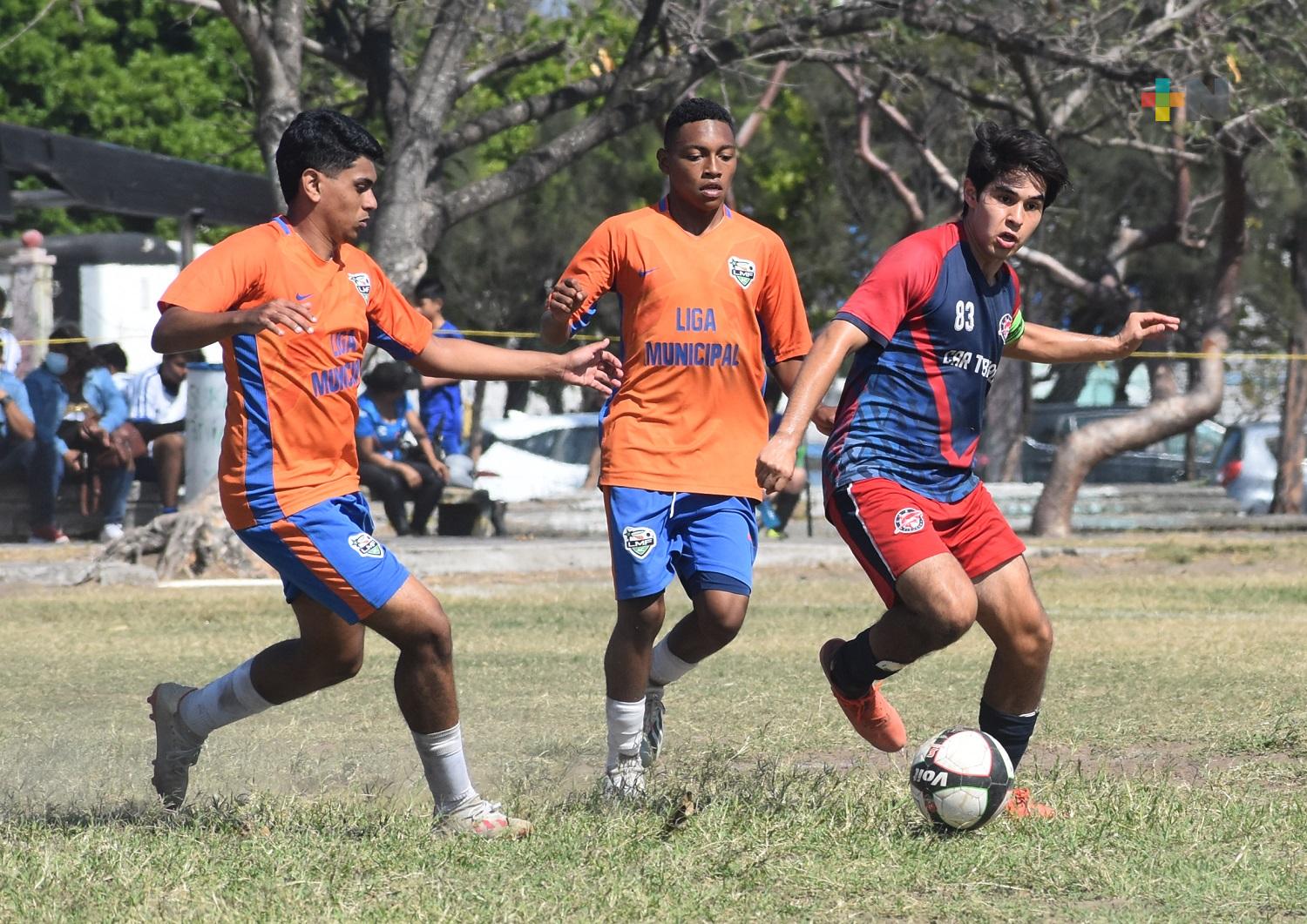 Selecciones de la Liga Municipal siguen  invictas en la Liga Nacional Juvenil