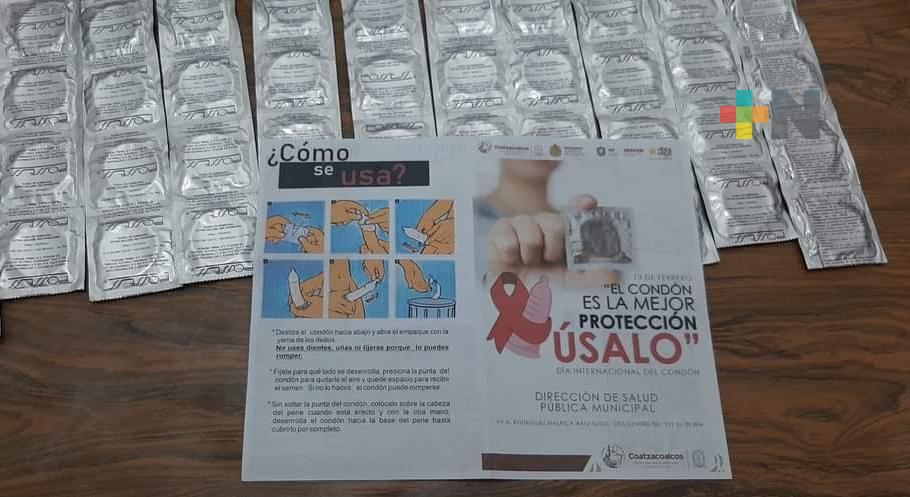 Día Internacional del Condón el 13 de febrero; sector salud exhorta a la prevención
