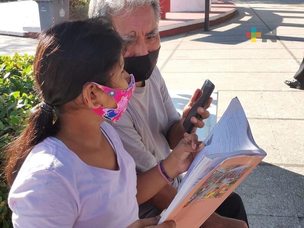 Dirección de Educación de Coatzacoalcos apoya a estudiantes con internet