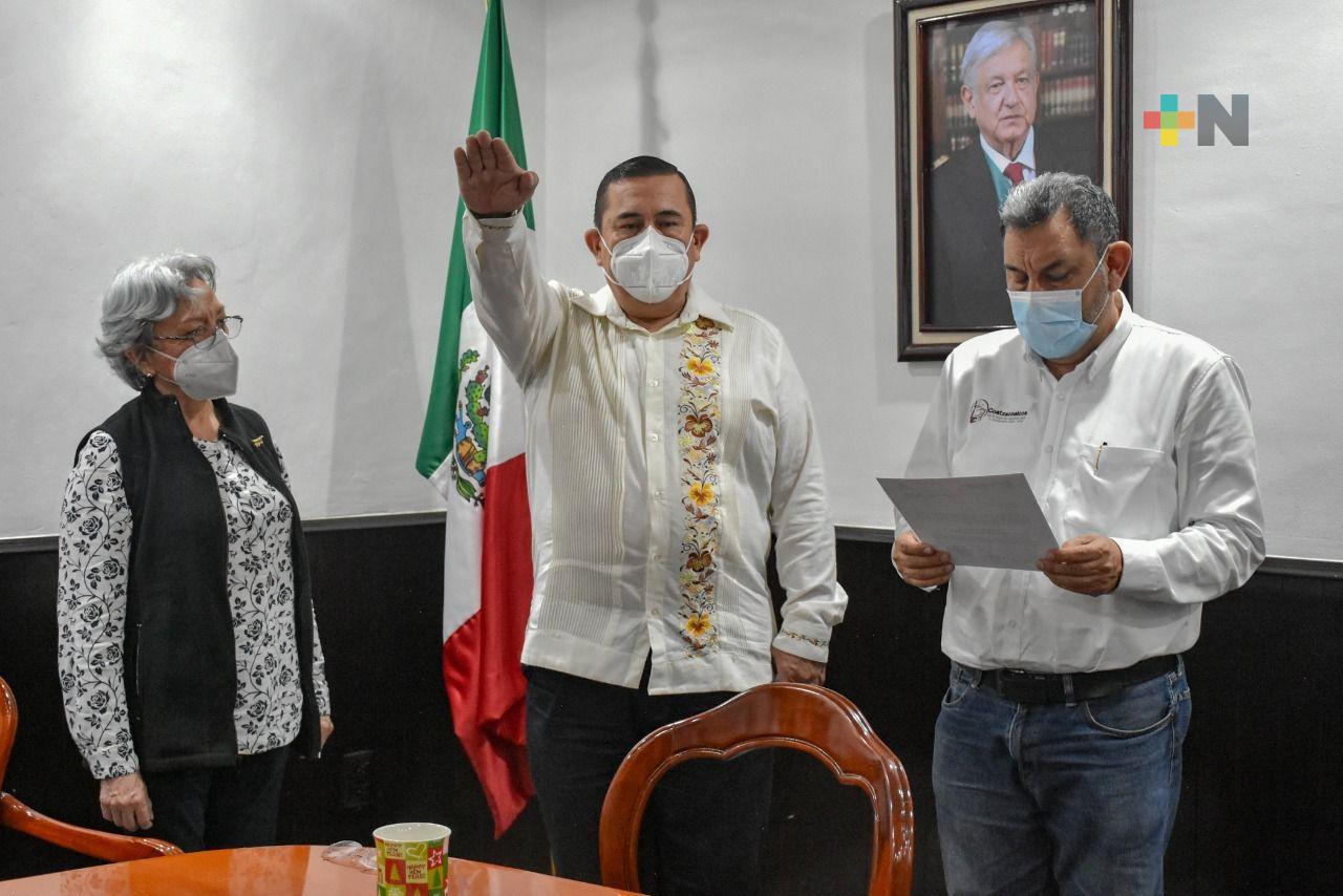 Toma protesta nuevo director de la Policía en Coatzacoalcos
