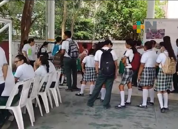 Se agotan fichas para cursar carrera de Enfermería en Conalep de Tuxpan