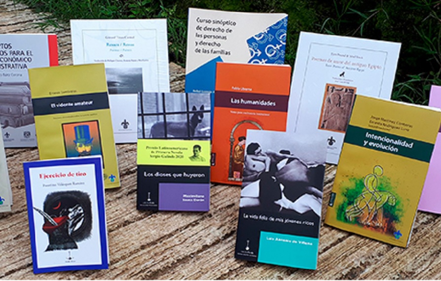 Colección «Biblioteca del universitario» de Editorial UV alcanzó este año 84 títulos