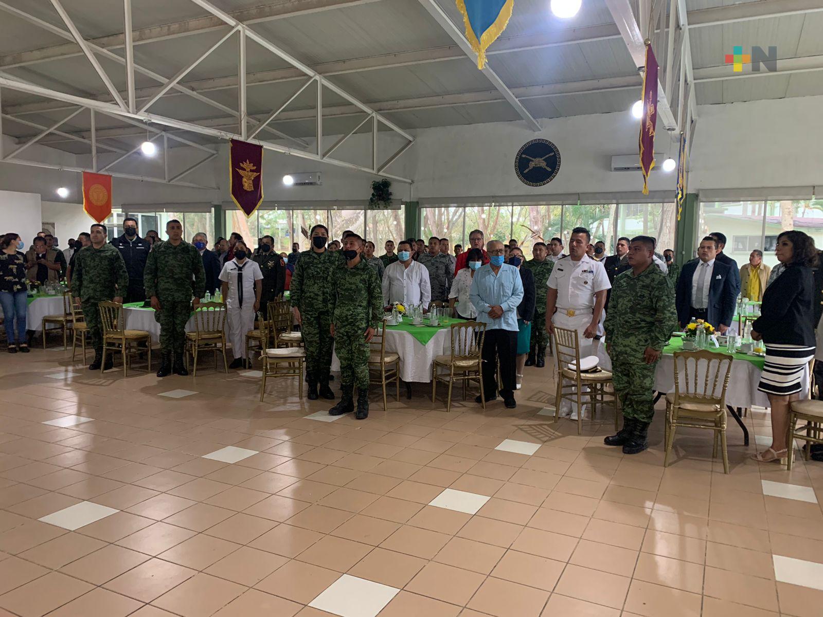 Ejército Mexicano trabajará con todos los sectores para lograr paz social en sur de Veracruz