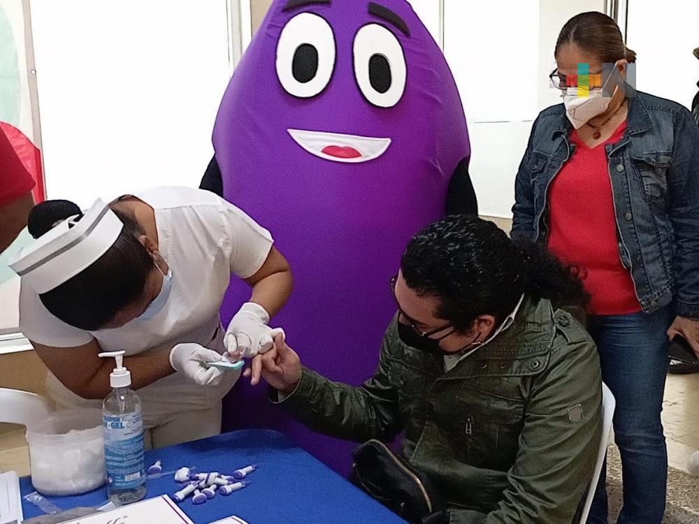 En Coatzacoalcos, ISSSTE conmemoró el Día Internacional del Condón