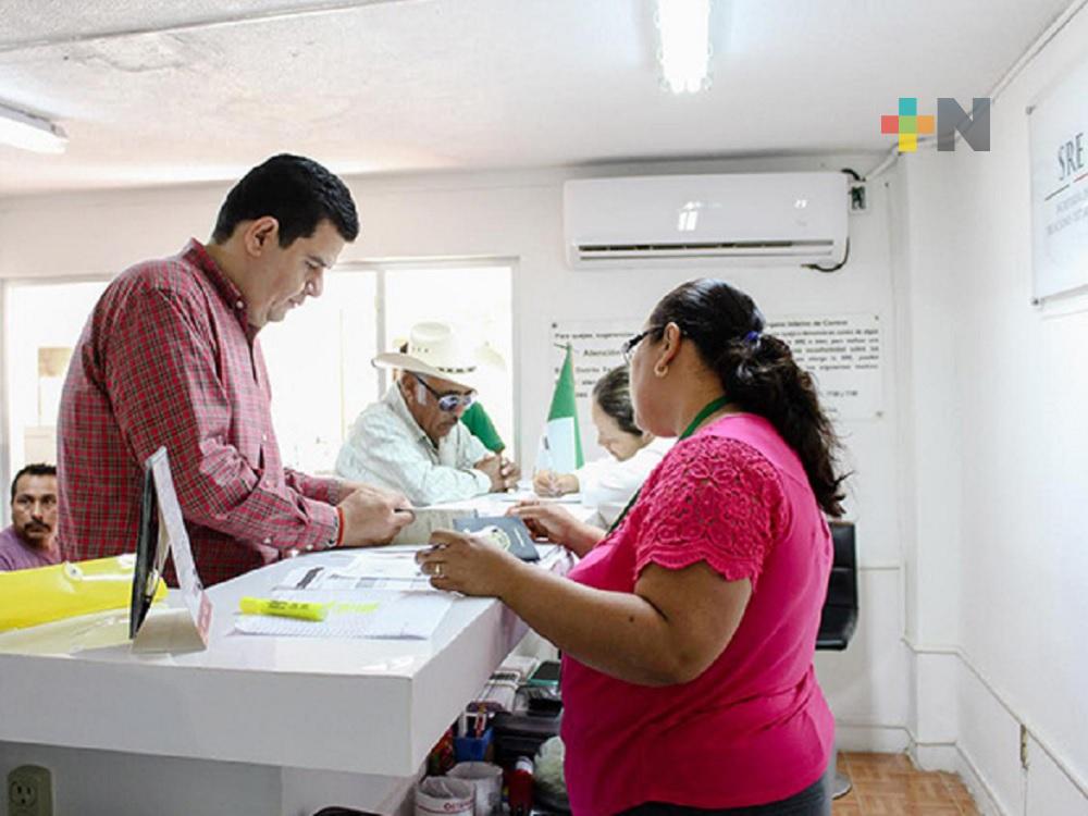 En Tuxpan se han expedido alrededor de 900 pasaportes