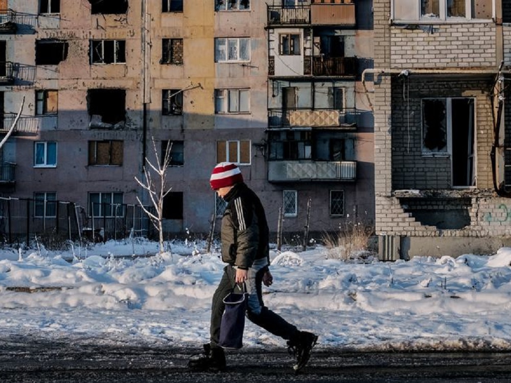 En busca de un hogar para más de un millón de ucranianos desplazados