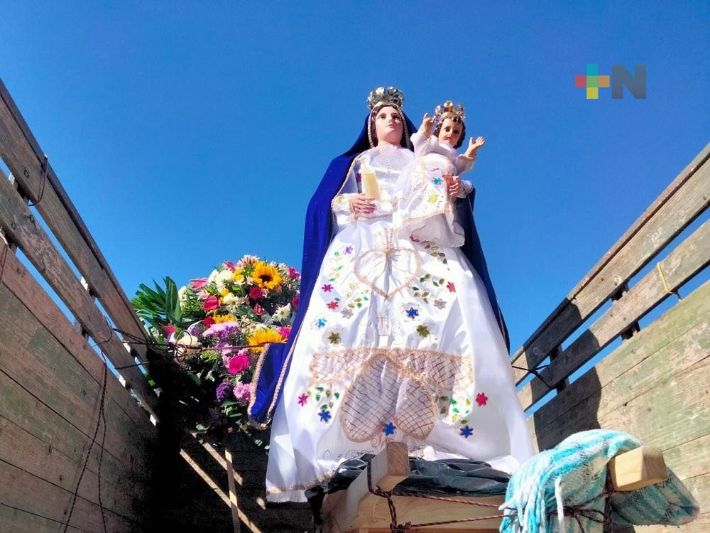 En localidad de Acajete también veneran a la virgen de La Candelaria