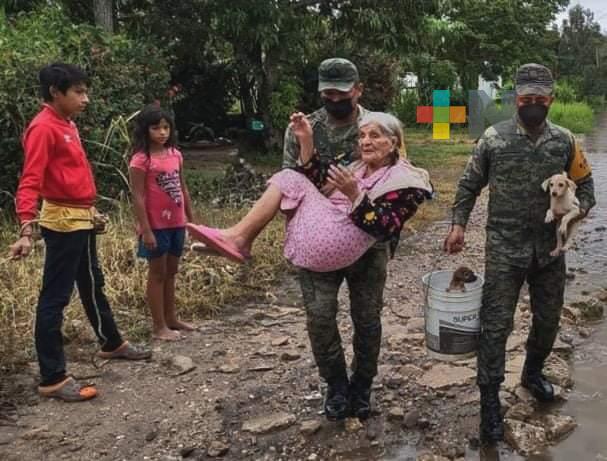 Foto ganadora de concurso lanzado por Sedena