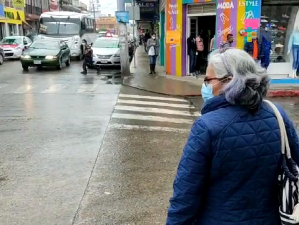 Lluvias, evento de norte y descenso de temperatura en la entidad veracruzana