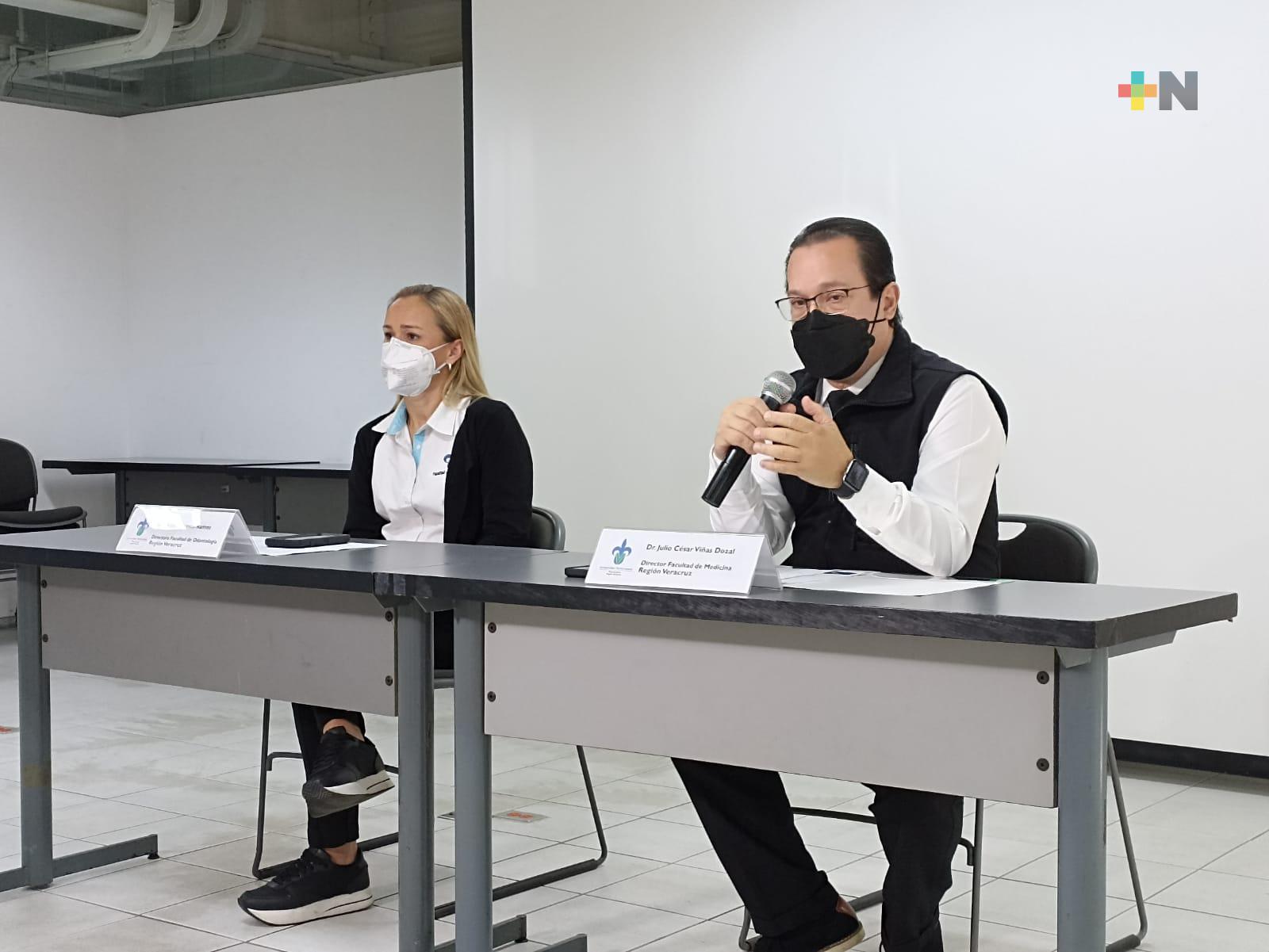 Festejarán 70 aniversario de facultades de Medicina y Odontología de la UV