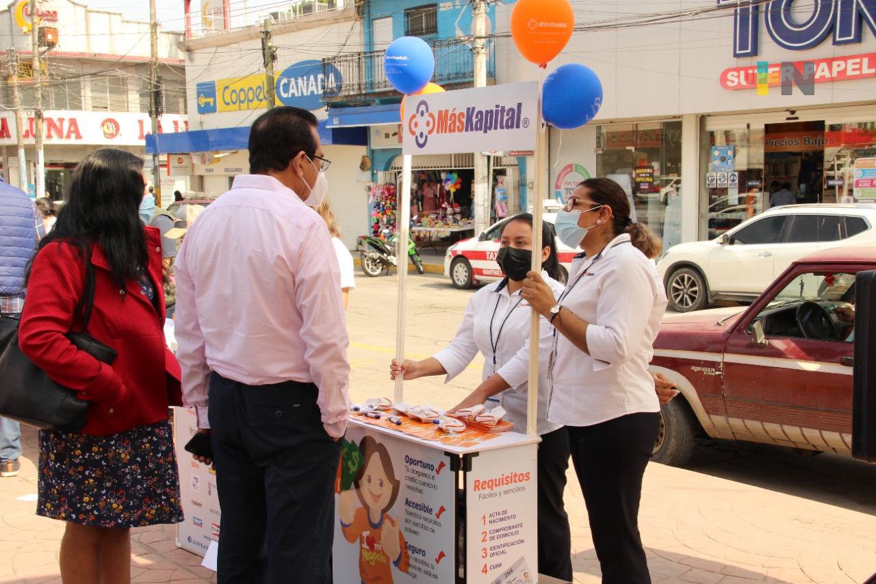 Inicio la Feria del Empleo en Martínez de la Torre