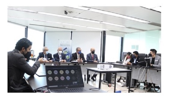 Forman AEM y UNAM especialistas en posicionamiento global satelital