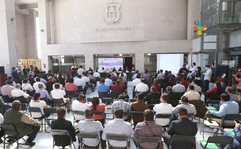 Capacitarán IVAI y Congreso local a ayuntamientos en materia de Transparencia
