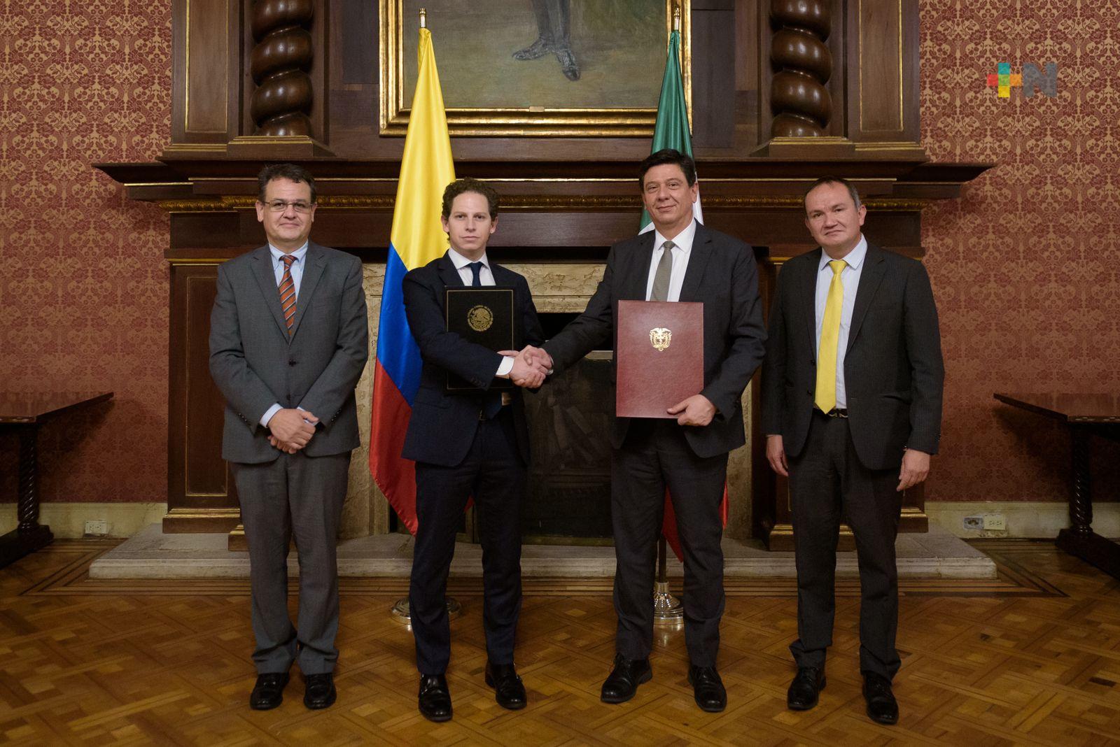 México y Colombia acuerdan un sistema de pre-registro electrónico de viaje de colombianos a México