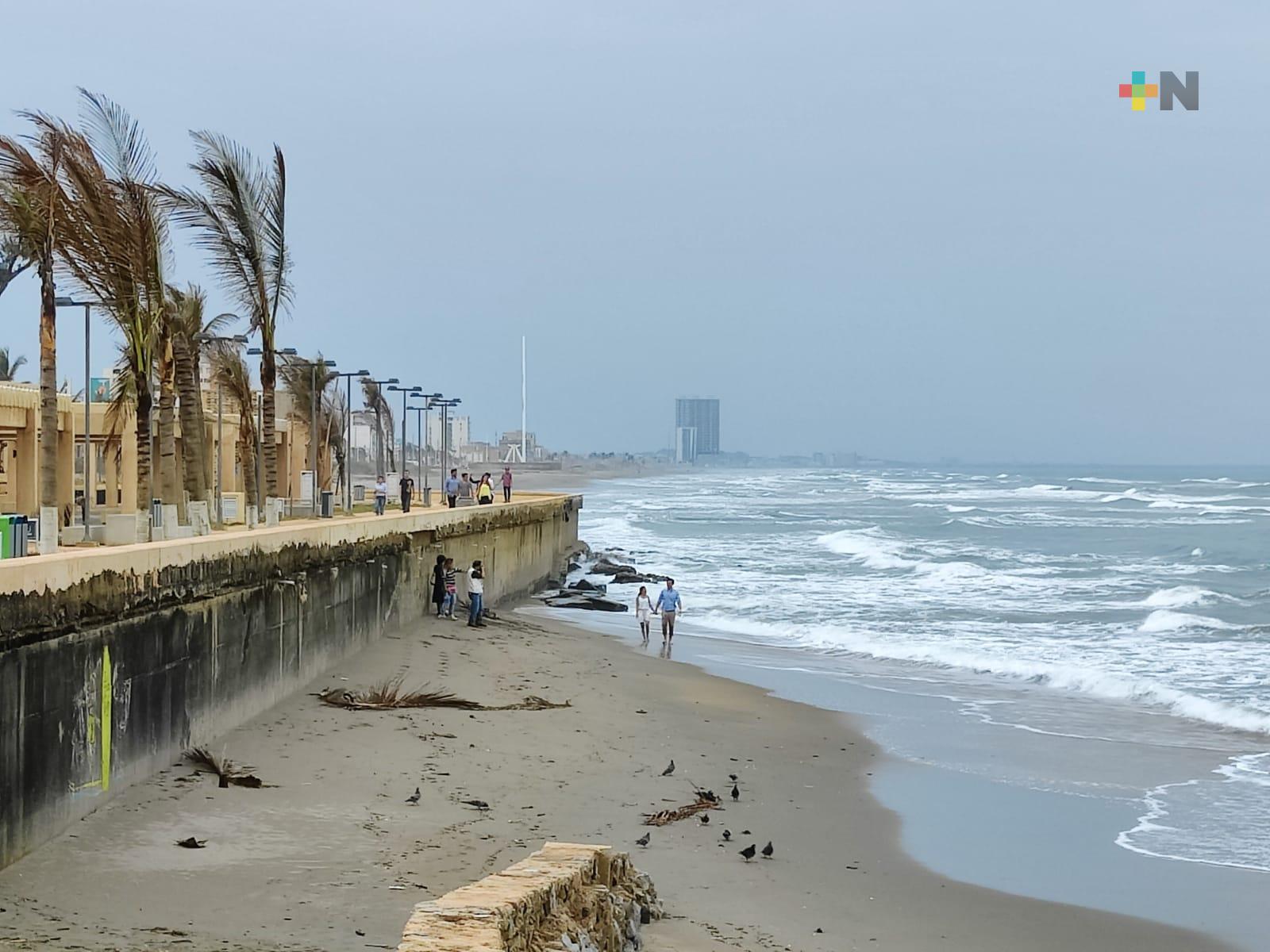Cielo despejado a medio nublado en la entidad veracruzana