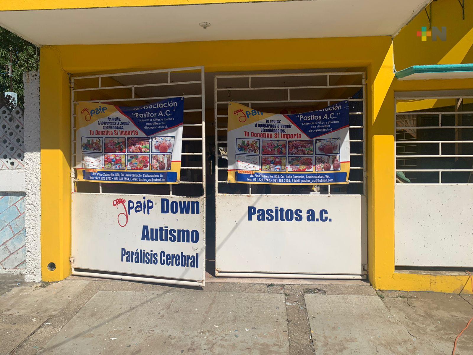 Fundación «Pasitos» pide ayuda con un espacio para operar