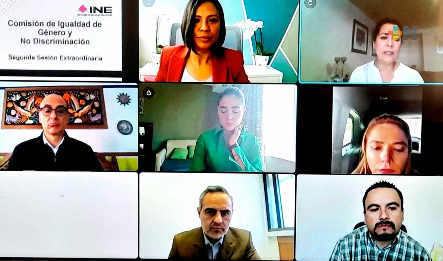 Perfila INE un protocolo de atención a víctimas de violencia política contra las mujeres en razón de género