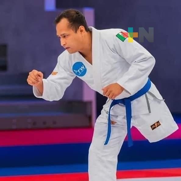 Gilberto Moreno competirá en torneo internacional de parajiujitsu de Brasil