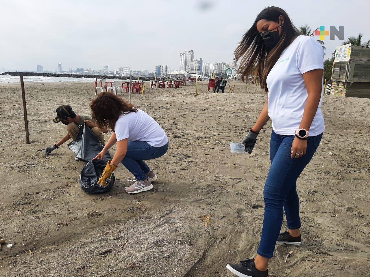 «GreenFriends» realizará jornada de limpieza en playa Mocambo