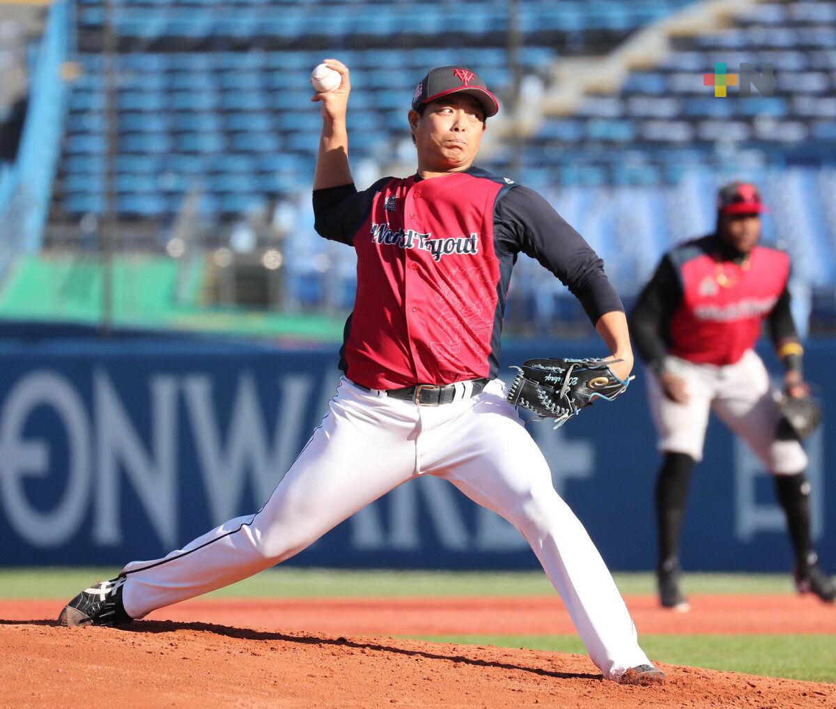 El Águila anuncia como refuerzo, al pitcher japonés Hayato Tkagi