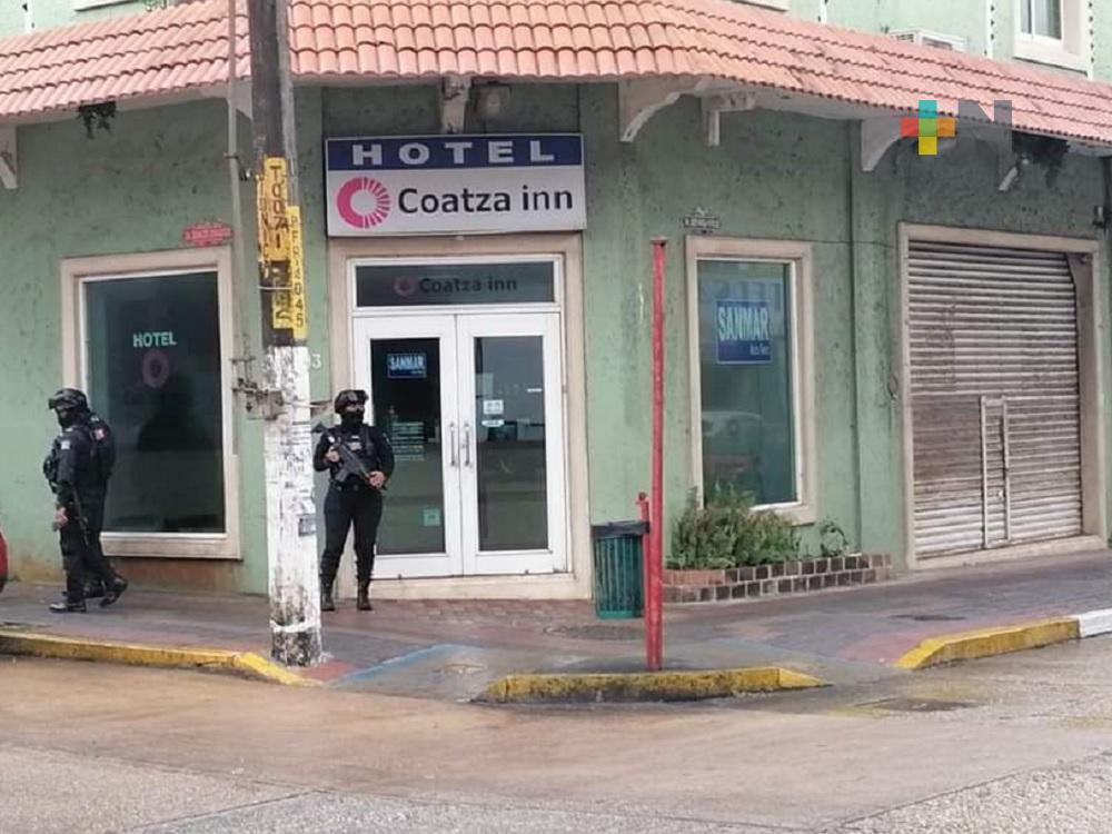 Alertan por nueva modalidad de extorsión en hoteles del sur de Veracruz