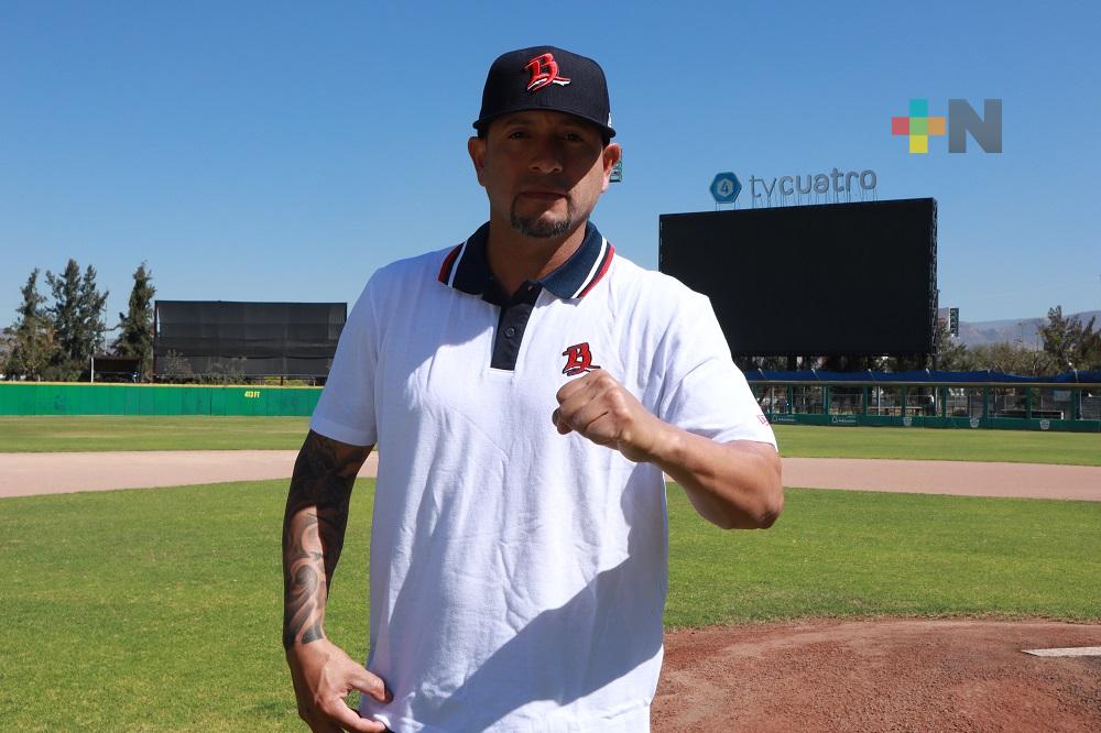 «Mosco» Arredondo fue presentado como manager de los Bravos de León