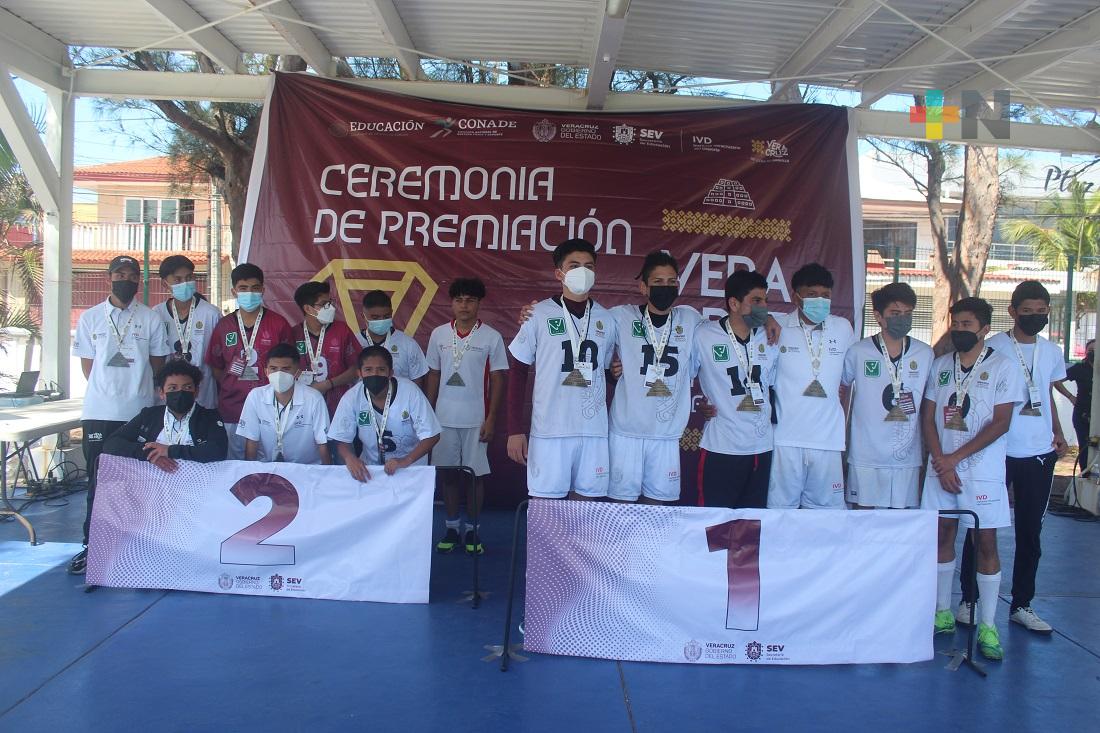 Domina Teocelo el hockey sobre pasto, en los Juegos Estatales 2022