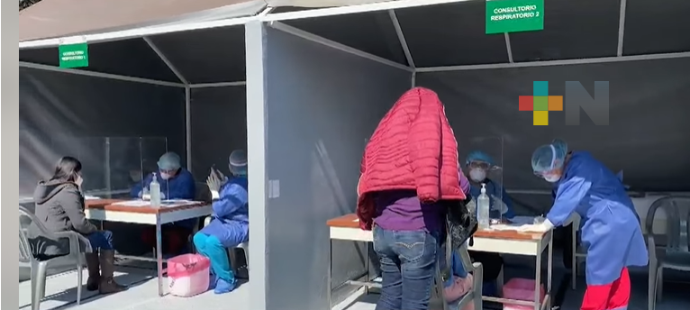 IMSS, con infraestructura y personal especializado para hacer frente a Covid