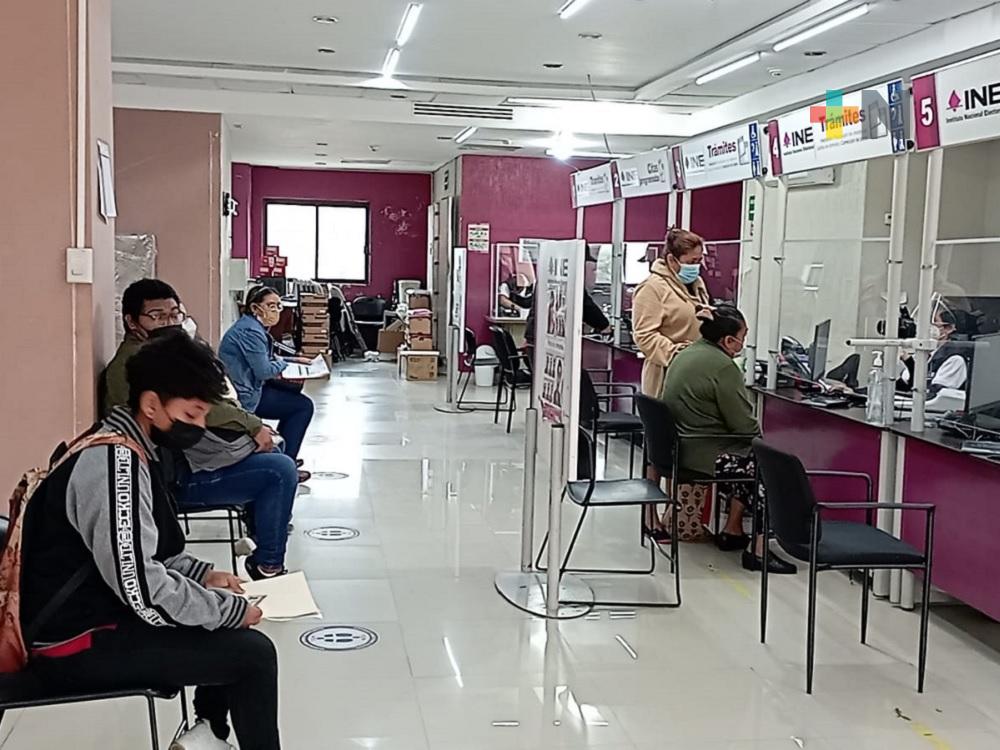 Podrán tramitar credencial de elector jóvenes que cumplan 18 años antes del 10 de abril