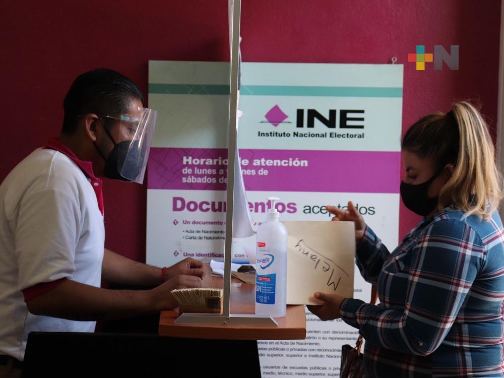 Anuncian cambio de domicilio de módulo de atención del RFE de Xalapa