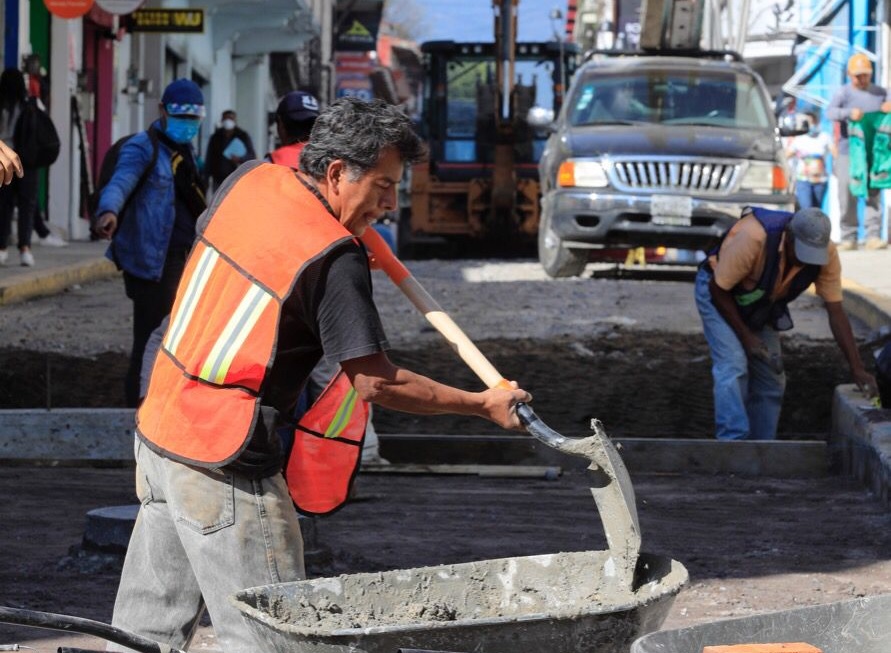 Diversas obras por iniciar en diversas calles de Xalapa