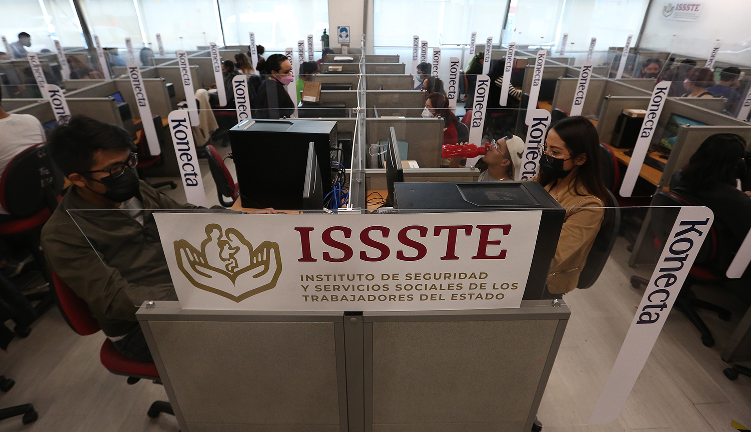 ISSSTE alcanza cobertura de 266 unidades médicas en servicios ASISSSTECOVID
