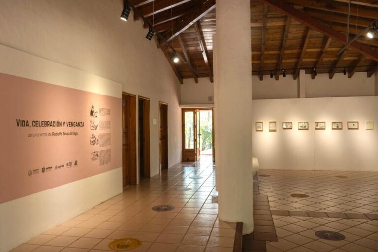 Invita JEX a las actividades de clausura de la exposición Vida, celebración y venganza