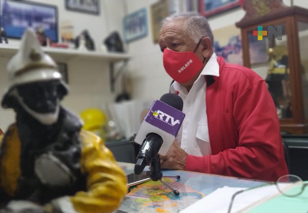 Durante este año, en más de 25% incrementan servicios prestados por Bomberos de Xalapa