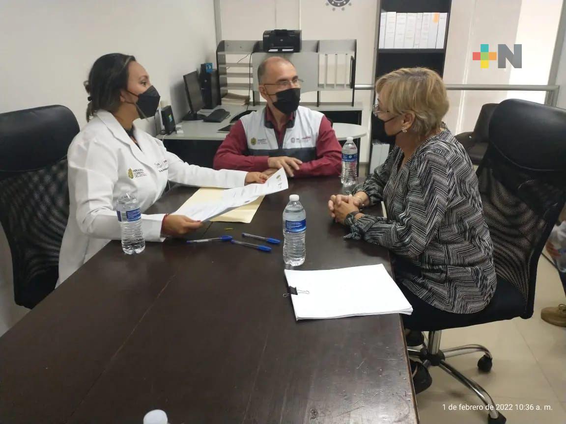 Cambio de estafeta en jurisdicción sanitaria XI