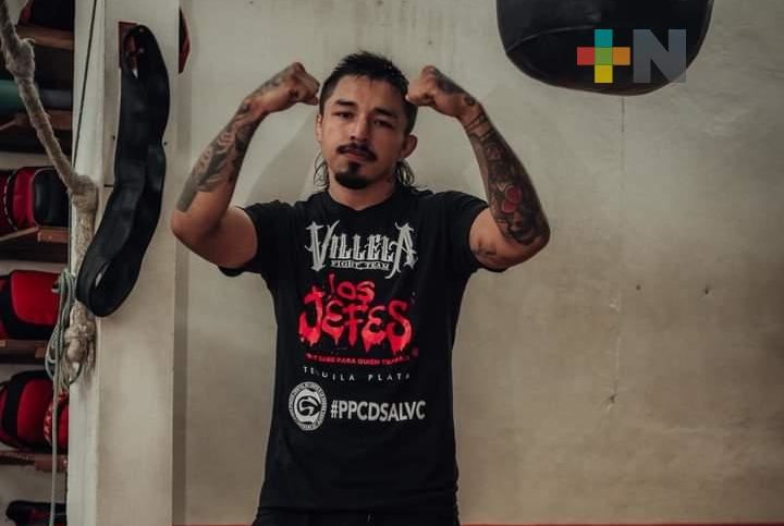 «Showkid» Cuéllar enfrentará Jorge Calvo de Costa Rica en Lux Fight League