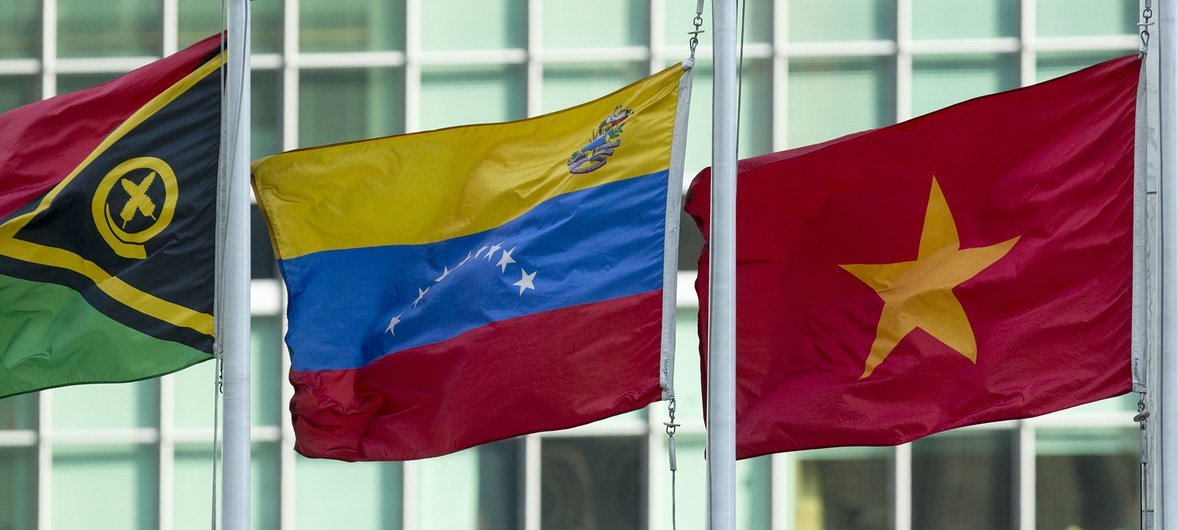 ONU no ha recibido ninguna solicitud para participar en negociaciones de Venezuela