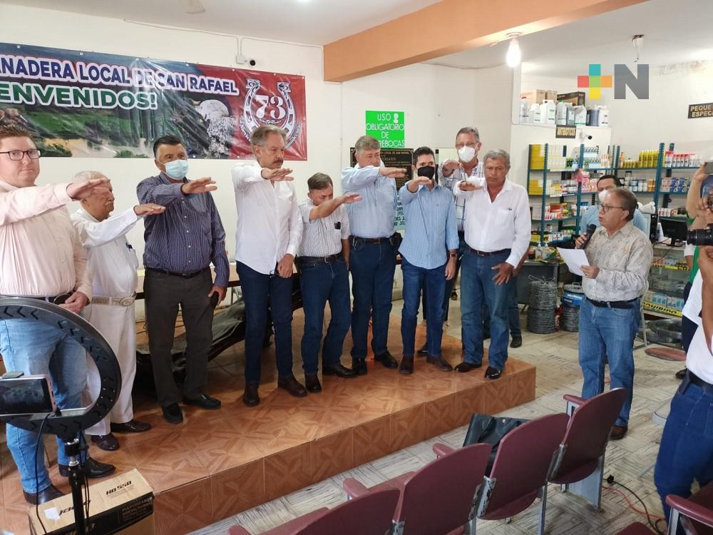 Asociación Ganadera de San Rafael, ejemplo de visión, iniciativa y trabajo