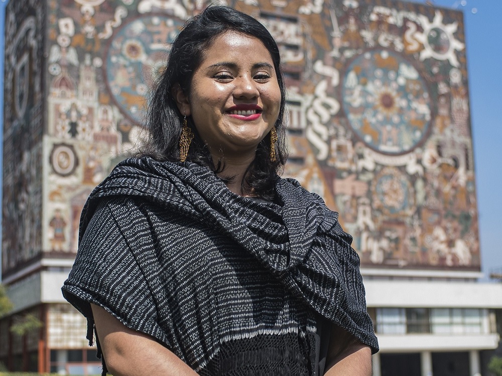 Llevará universitaria lenguas originarias a The British Museum