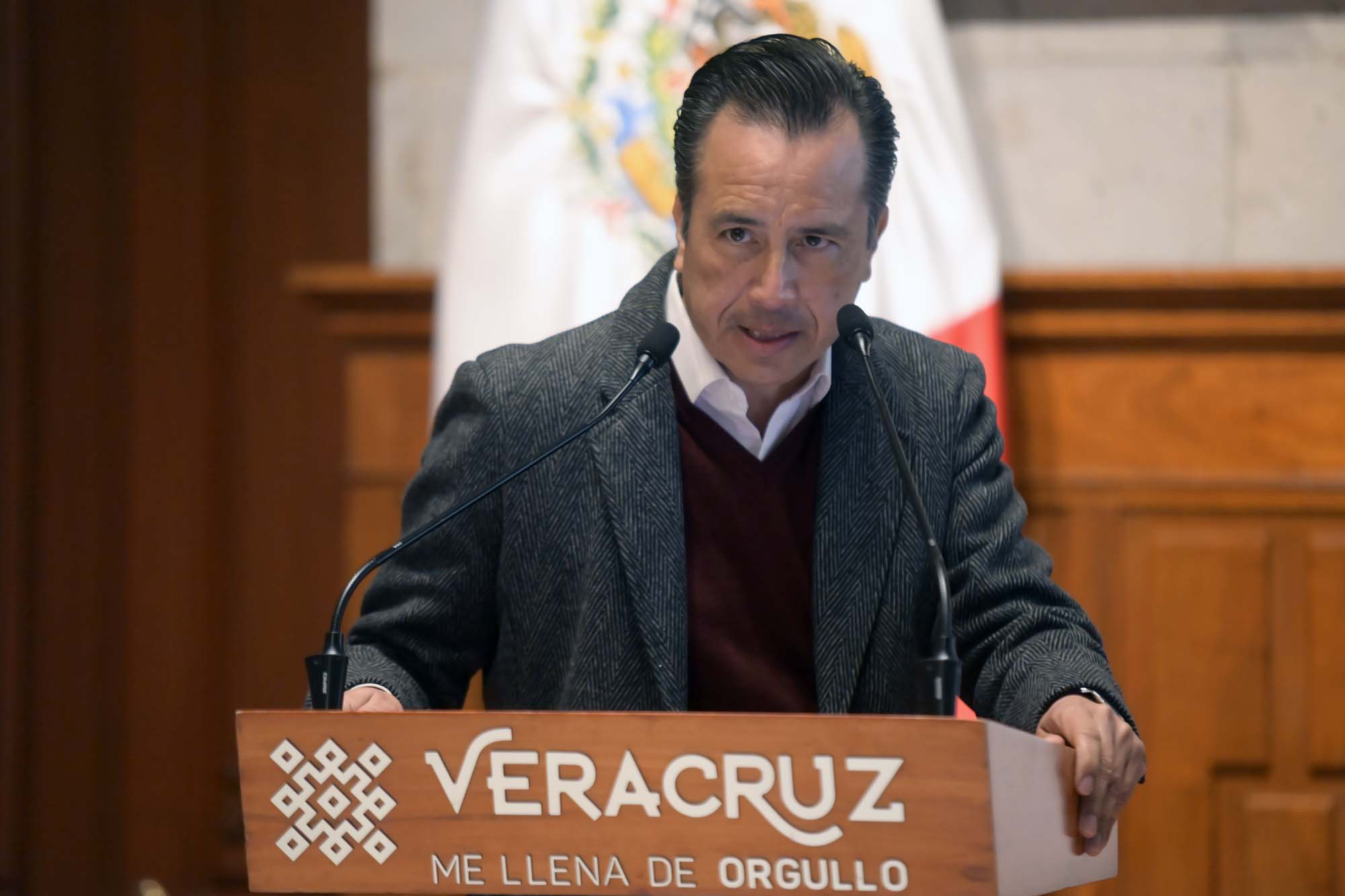 Al momento no hay registro de afectaciones, seguimos monitoreando, informa el Gobernador tras el sismo